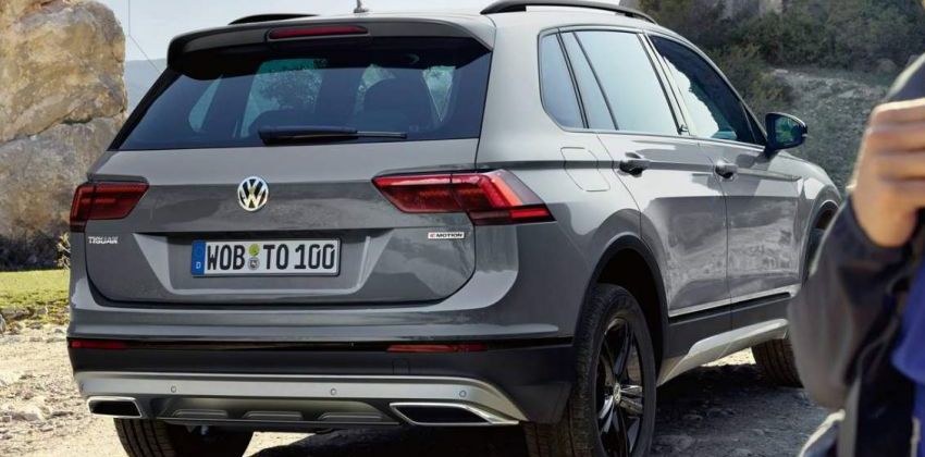 new Tiguan Offroad rear