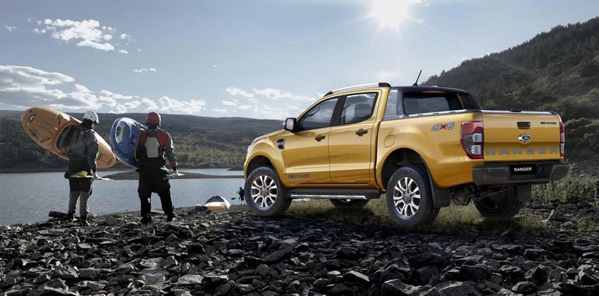 Ford Ranger Wildtrack 