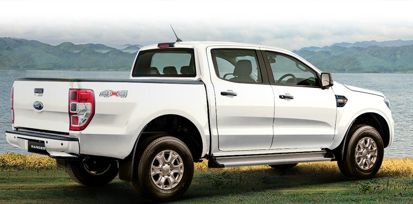 2019 RANGER SINGLE CAB SIDE