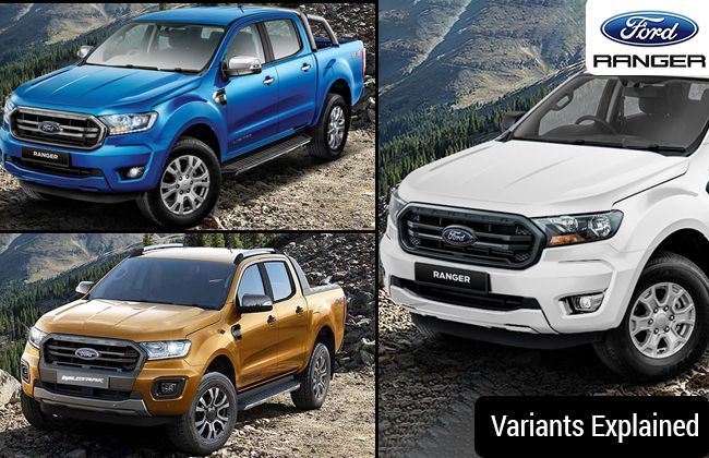 2019 Ford Ranger,  launched in 8 variants - Know them all