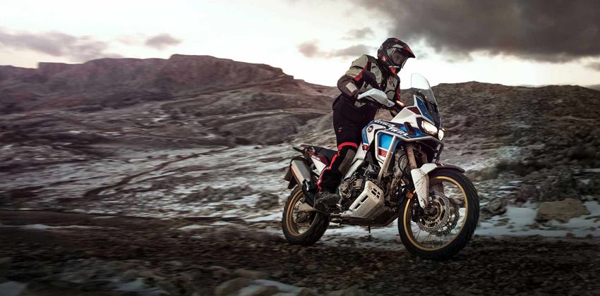 2019 Honda Africa capability