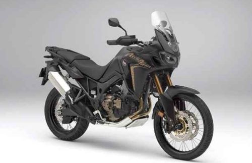 2019 Honda Africa introduced with new matte black colour
