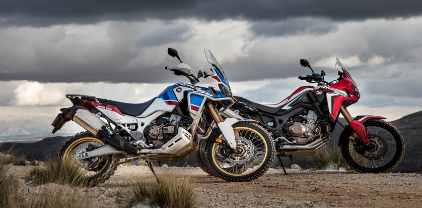 2019 Honda Africa side