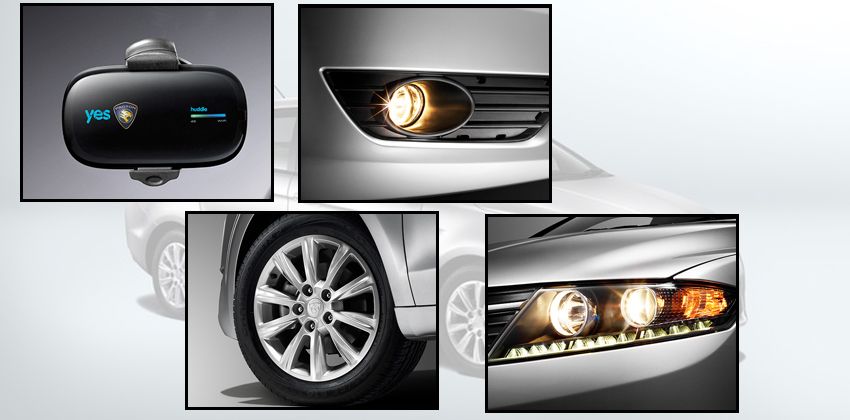 proton preve exterior