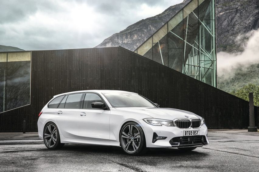  BMW Serie 3 Touring y M3 Touring nacen el próximo año