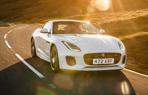 The 2020 Jaguar F-Type is on its way