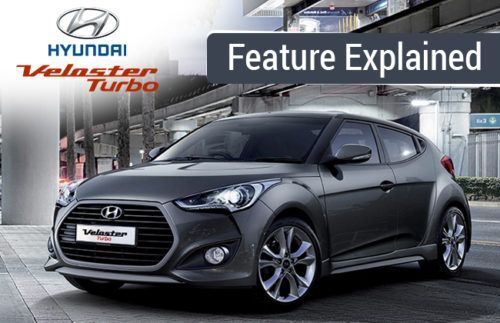 Hyundai Veloster Turbo: Features explained
