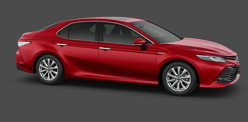 2018 Toyota Camry Side