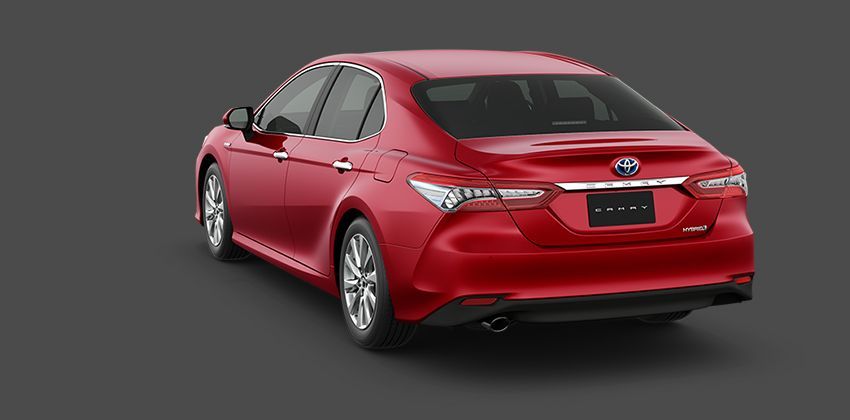 2018 Toyota Camry Rear