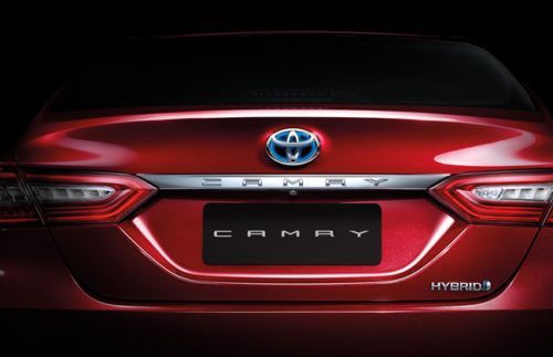 2018 Toyota Camry sees the light of day in Thailand