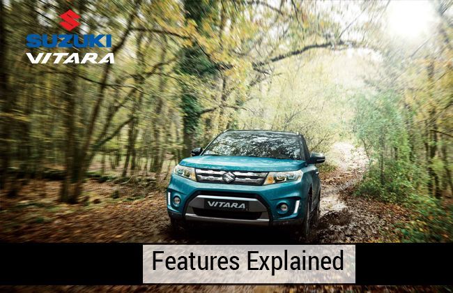 Suzuki Vitara: Features explained
