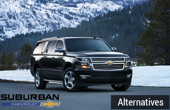 Chevrolet Suburban: Know its alternatives