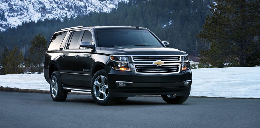 Chevrolet Suburban front