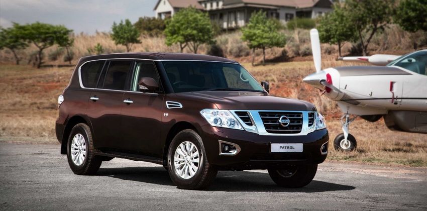Nissan Patrol front