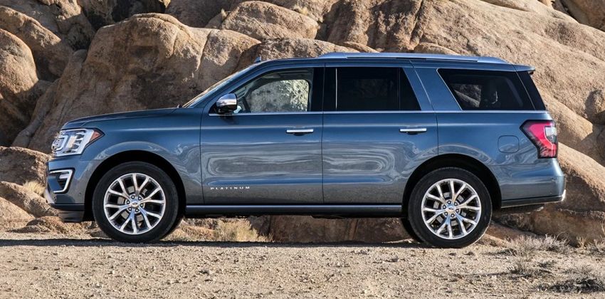 Ford Expedition side