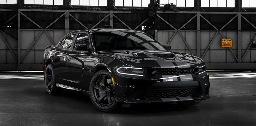 Dodge Charger Hellcat strip 