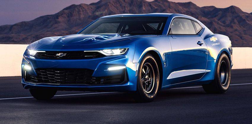 Chevy Camaro eCOPO coming at the 2018 SEMA