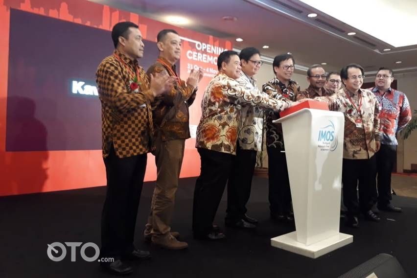 IMOS 2018 Resmi dibuka