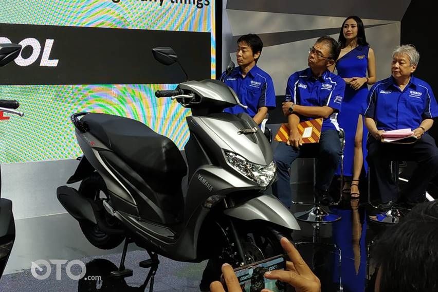 Yamaha Freego baru