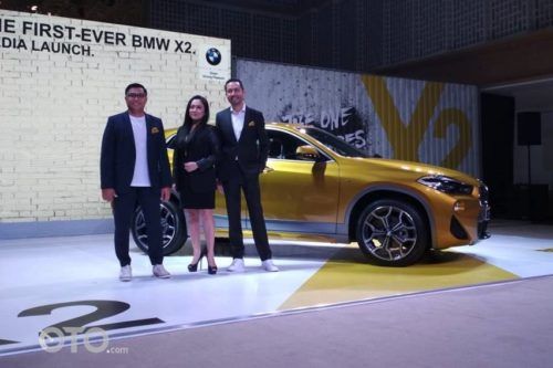 BMW X2 Resmi Meluncur, Harganya Rp 839 juta