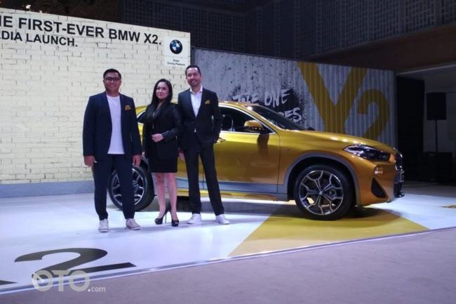 BMW X2 Resmi Meluncur, Harganya Rp 839 juta BMW X2 Resmi Meluncur, Harganya Rp 839 juta