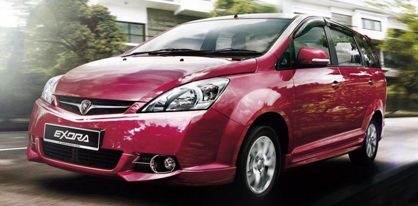 Proton Exora exterior