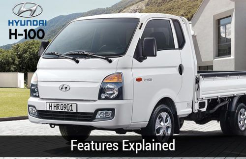 Hyundai H-100: Features explained