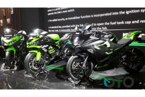 IMOS 2018: Bedah Setiap Varian Kawasaki Ninja 250 Edisi 2019