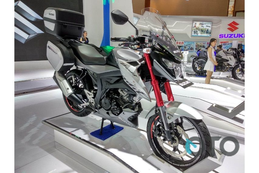 IMOS 2018: Suzuki Hadirkan Ragam Motor Modifikasi Inspiratif
