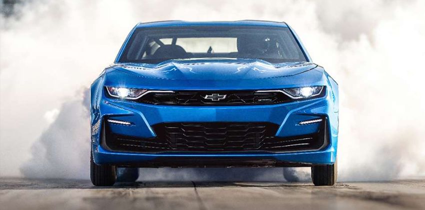 Chevy Camaro eCOPO FRONT