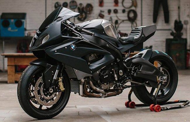 2019 BMW S 1000 RR patent image and specifications leaked