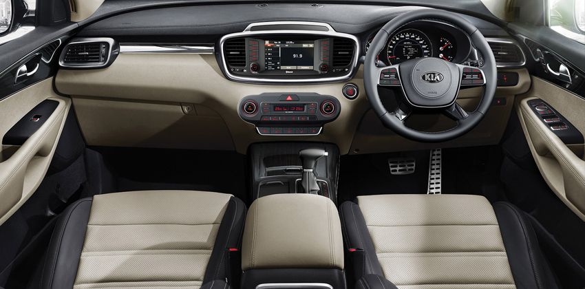 2018 Kia Sorento Dash