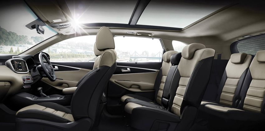 2018 Kia Sorento Inside