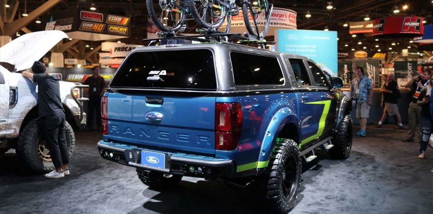 Ford Ranger MODIFIED REAR