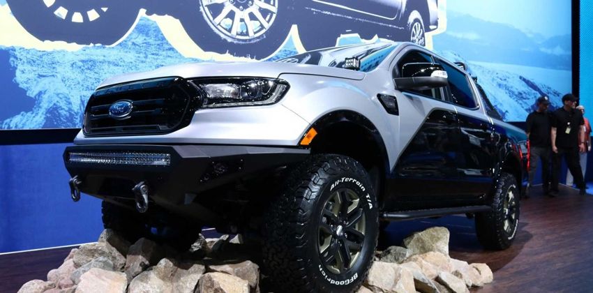 Ford Ranger MODIFIED FRONT