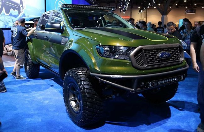 Ford unveils seven modified Ranger at 2018 SEMA