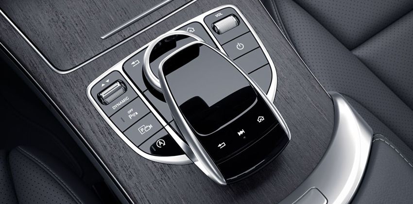 Mercedes-Benz C-Class facelift TRANSMISSION