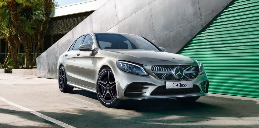 Mercedes-Benz C-Class facelift FRONT