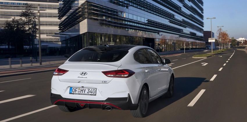 Hyundai i30 rear