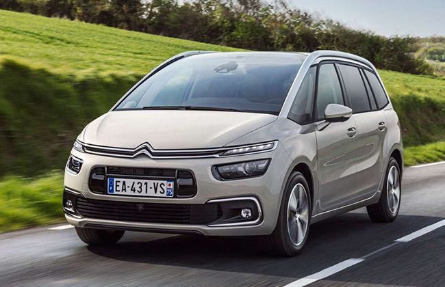 Citroën Grand C4 SpaceTourer launched in Malaysia