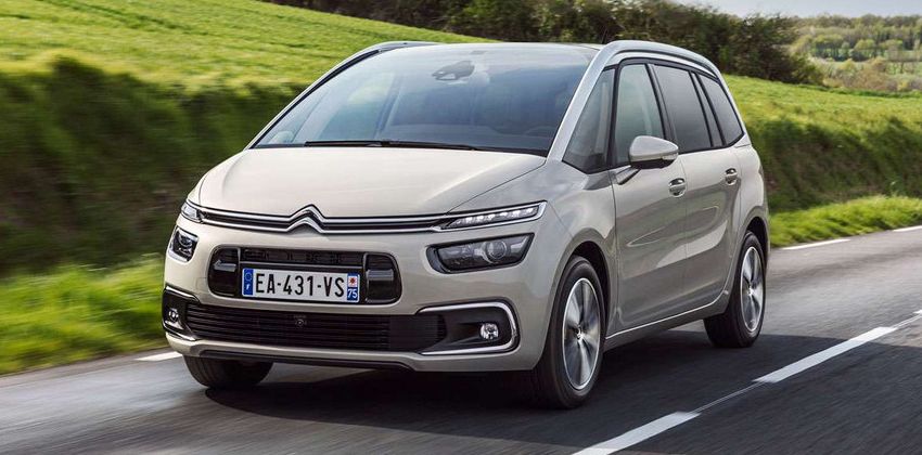 Citroën Grand C4 SpaceTourer