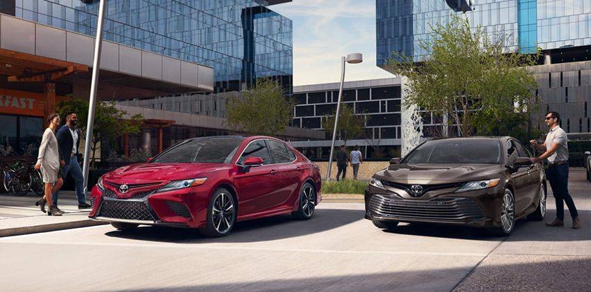 Toyota Camry 2019 - Features explained