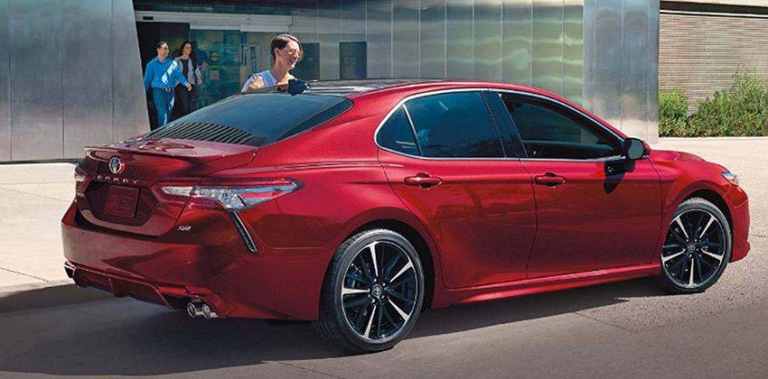 2019 Toyota Camry specs revealed