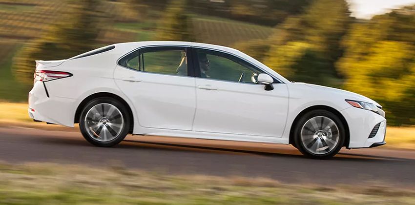 2019 Toyota Camry Side