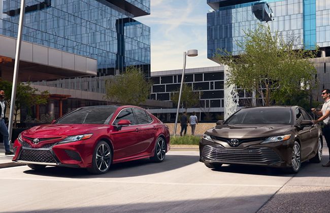2019 Toyota Camry specs revealed