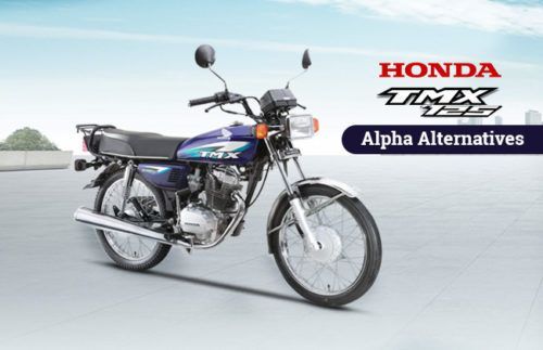 Honda TMX 125 Alpha: Know its alternatives