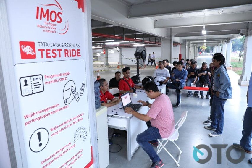 IMOS 2018: Catat! Ini Daftar Motor yang Bisa Anda Test Ride