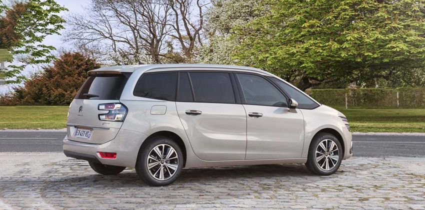 Citroën Grand C4 SpaceTourer side