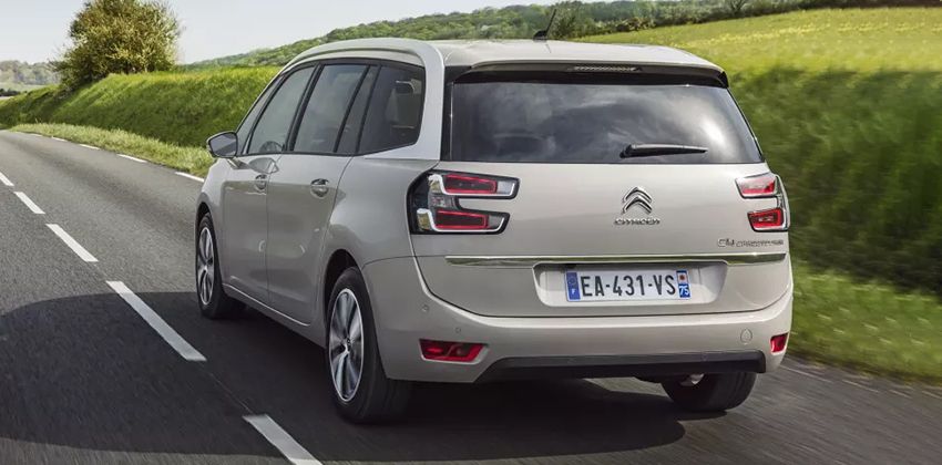 Citroën Grand C4 SpaceTourersafety