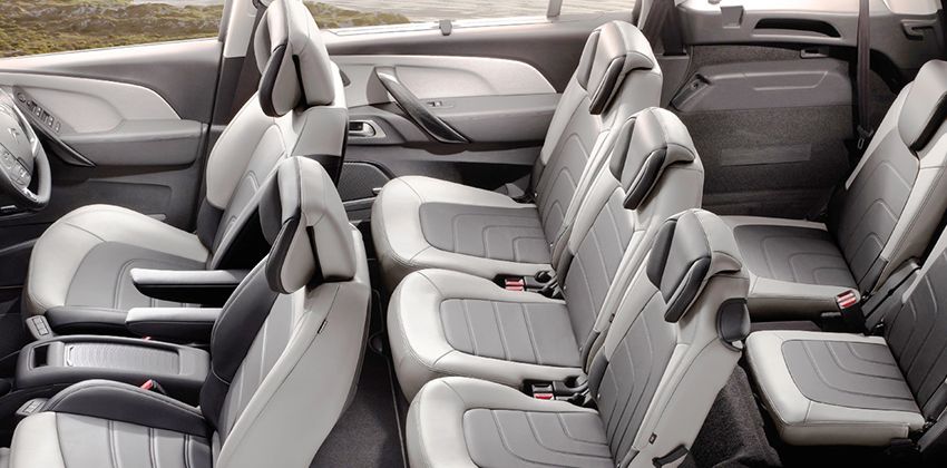 Citroën Grand C4 SpaceTourer cabin